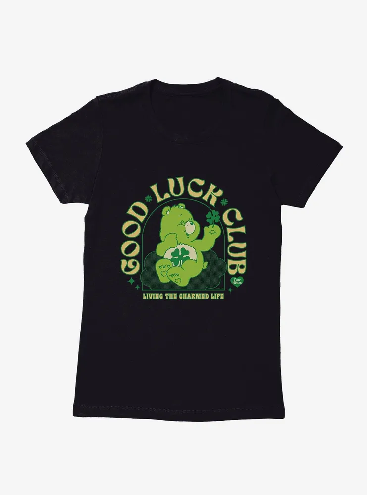 Care Bears Good Luck Club Womens T-Shirt