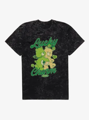 Care Bears Lucky Charm School Mineral Wash T-Shirt