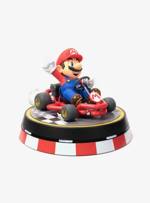 First 4 Figures Mario Kart Mario (Collector's Edition) Figure