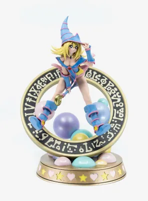 First 4 Figures Yu-Gi-Oh! Dark Magician Girl (Standard Pastel Edition) Figure