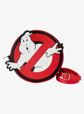 Loungefly Ghostbusters Logo Glow-in-the-Dark Crossbody Bag