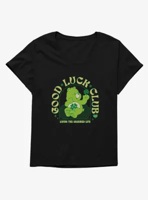 Care Bears Good Luck Club Womens T-Shirt Plus