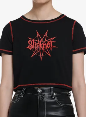Slipknot Logo Girls Baby T-Shirt