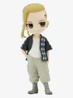 Banpresto Tokyo Revengers Q Posket Ken Ryuguji (Plain Clothes Ver. A) Figure