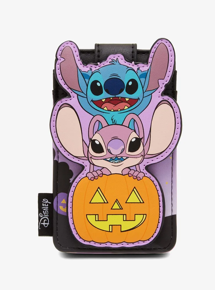 Loungefly Lilo and Stitch Glow Halloween Card Holder