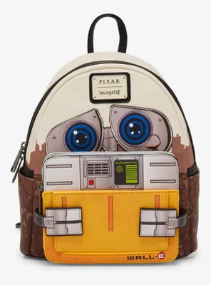 Loungefly Disney Pixar WALL-E Figural Mini Backpack - BoxLunch Exclusive