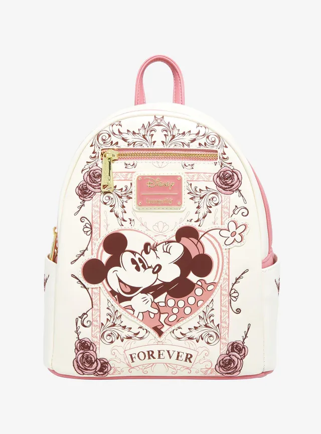 Loungefly Disney Sleeping Beauty Aurora Birds Sketch Mini Backpack