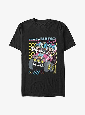 Mario Kart Dart Poster Big & Tall T-Shirt