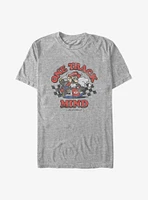Mario One Track Mind Big & Tall T-Shirt