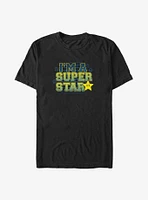 Mario I'm A Super Star Big & Tall T-Shirt