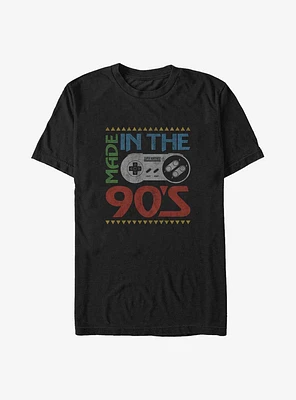 Nintendo Controller Made The 90's Big & Tall T-Shirt