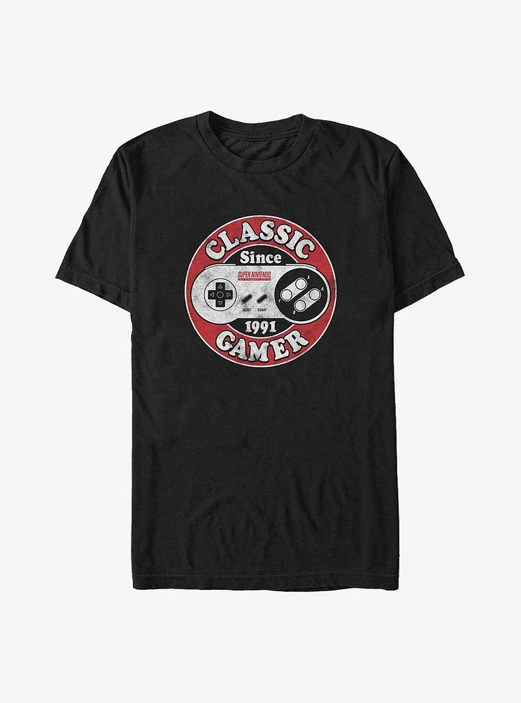 Nintendo Classic Gamer Big & Tall T-Shirt