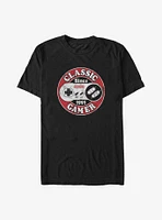 Nintendo Classic Gamer Big & Tall T-Shirt