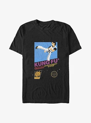 Nintendo Kung Fu Game Big & Tall T-Shirt
