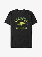 Nintendo Star Fox Barrel Rollers Logo Big & Tall T-Shirt