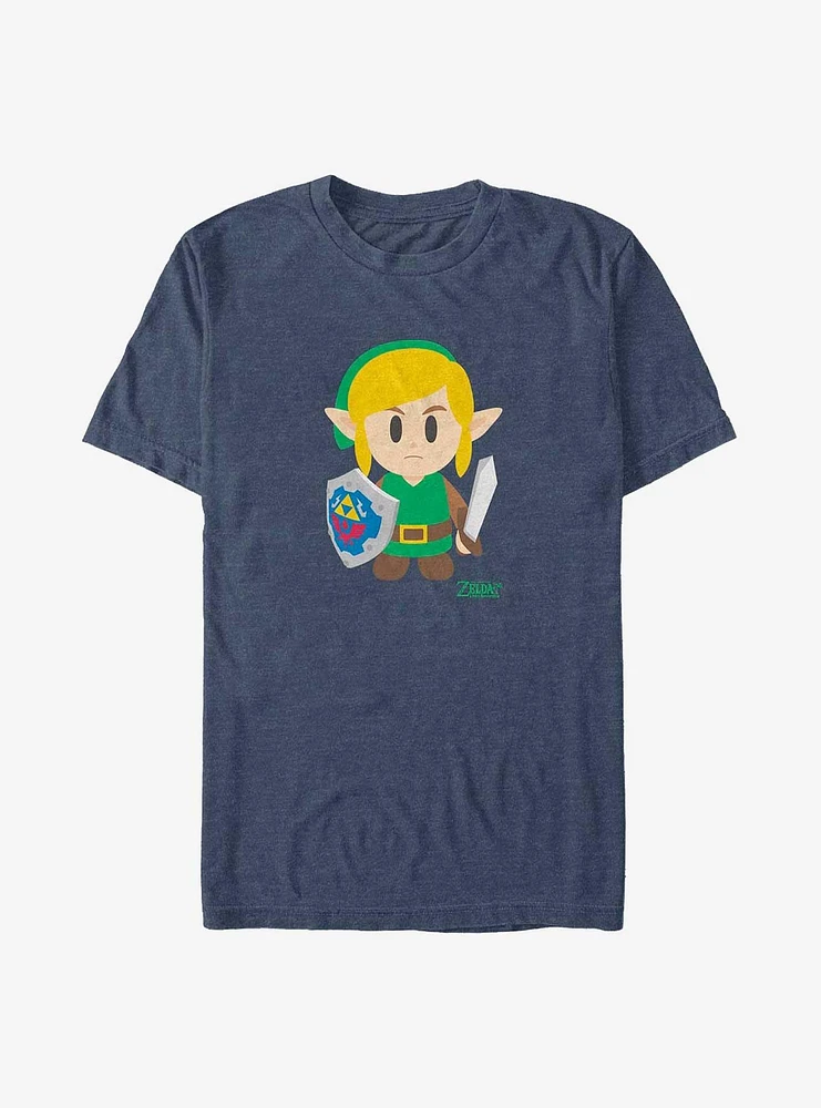 The Legend of Zelda Chibi Link Big & Tall T-Shirt