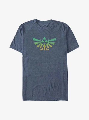 The Legend of Zelda Hyrule Crest Big & Tall T-Shirt