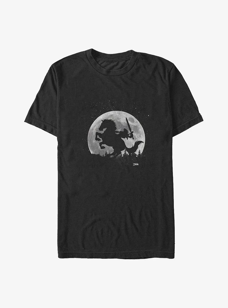 The Legend of Zelda Link Moonlit Ride Big & Tall T-Shirt