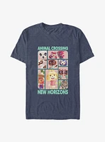 Animal Crossing New Horizons Villagers Big & Tall T-Shirt