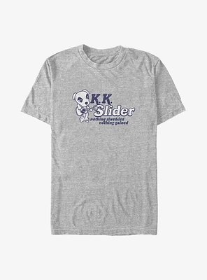 Animal Crossing K.K. Slider Nothing Shredded Gained Big & Tall T-Shirt