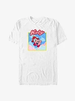 Kirby Umbrella Starry Flight Big & Tall T-Shirt