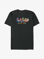 Nintendo Super Mario All The Bros Big & Tall T-Shirt