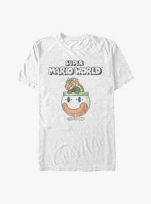 Mario Super World Bowser Is King Big & Tall T-Shirt