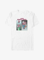 Mario Freeze Frames Big & Tall T-Shirt