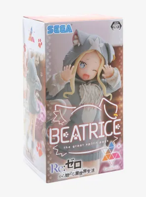 Sega Re:Zero Starting Life in Another World Luminasta Beatrice (The Great Spirit Pack) Figure