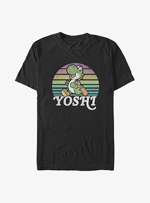 Mario Yoshi Run Big & Tall T-Shirt