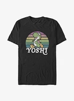 Mario Yoshi Run Big & Tall T-Shirt