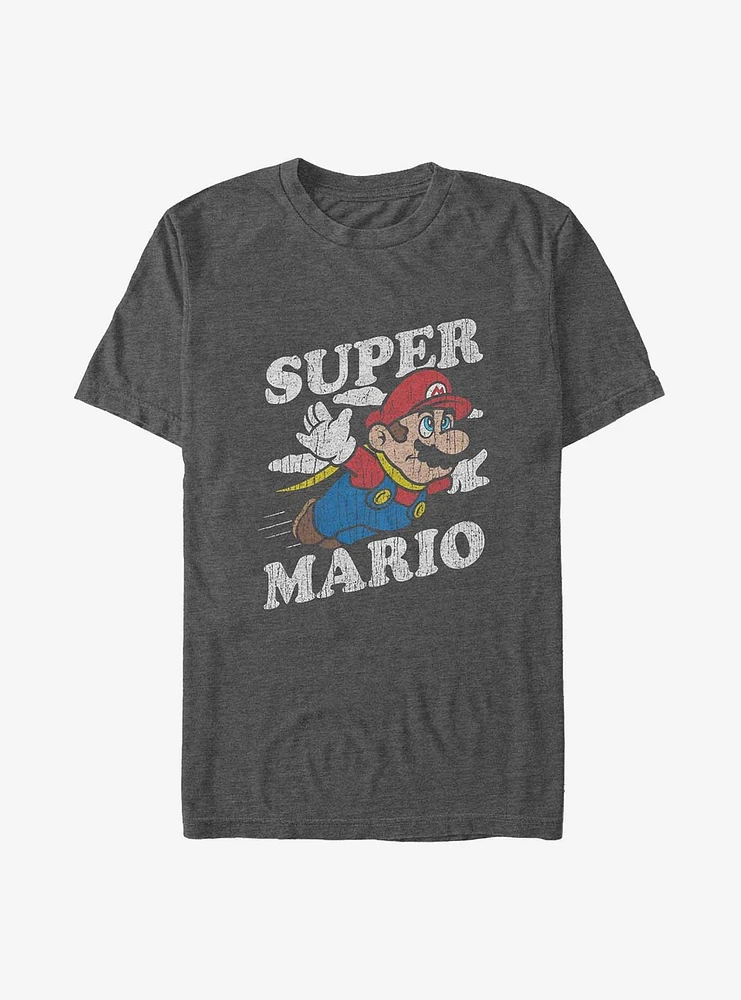 Nintendo Mario Flyin' High Big & Tall T-Shirt