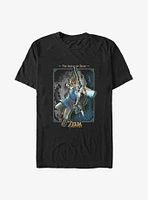 Nintendo Link Hyruleglyphics Big & Tall T-Shirt