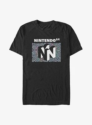 Nintendo N64 Cheetah Logo Big & Tall T-Shirt