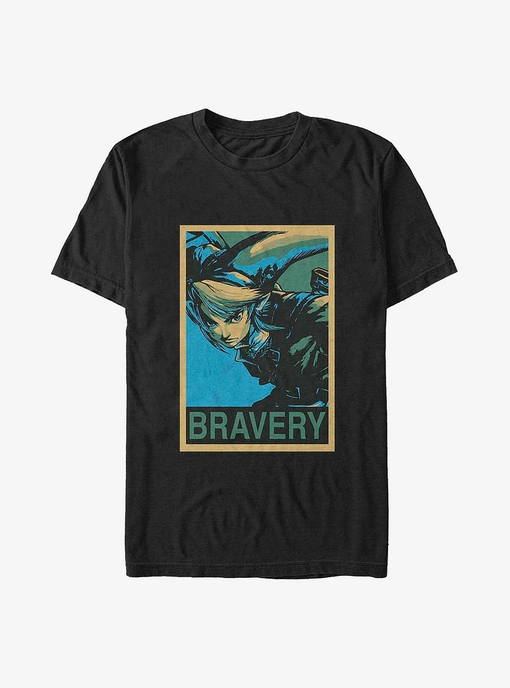 The Legend of Zelda Link Bravery Poster Big & Tall T-Shirt