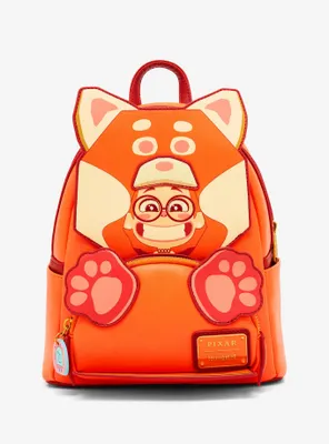 Loungefly Disney Pixar Turning Red Panda Costume Mei Mini Backpack - BoxLunch Exclusive
