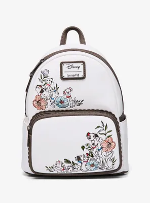 Loungefly Disney 101 Dalmatians Floral Puppies Mini Backpack - BoxLunch Exclusive