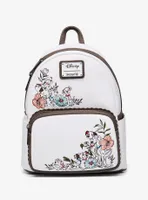 Loungefly Disney 101 Dalmatians Floral Puppies Mini Backpack - BoxLunch Exclusive