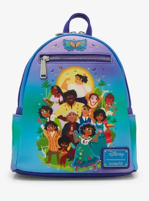 Loungefly Disney Encanto Madrigal Family Portrait Mini Backpack - BoxLunch Exclusive