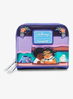 Loungefly Disney Encanto Mirabel and Antonio Small Zip Wallet - BoxLunch Exclusive