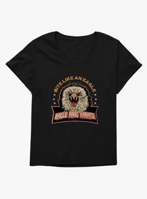 Cobra Kai Eagle Fang Karate Womens T-Shirt Plus