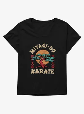 Cobra Kai Miyagi-Do Karate Womens T-Shirt Plus