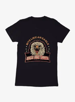 Cobra Kai Eagle Fang Karate Womens T-Shirt