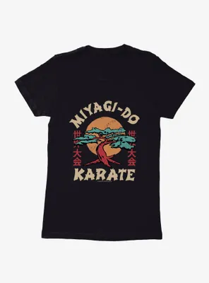 Cobra Kai Miyagi-Do Karate Womens T-Shirt