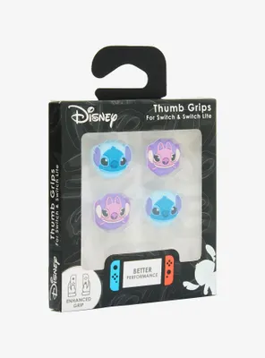 Disney Stitch & Angel Thumb Grips