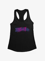 Dirty Dancing Brush Stroke Title Girls Tank