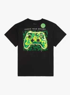 Xbox Controller Glow-in-the-Dark Youth T-Shirt - BoxLunch Exclusive