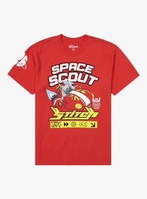 Disney Lilo & Stitch Space Scout Youth T-Shirt - BoxLunch Exclusive
