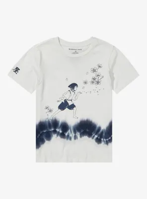 Studio Ghibli Spirited Away Haku Running Tie-Dye Youth T-Shirt - BoxLunch Exclusive