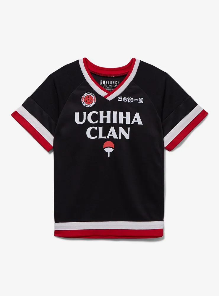 Naruto Shippuden Uchiha Clan Toddler Soccer Jersey - BoxLunch Exclusive